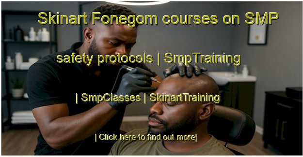 Skinart Fonegom courses on SMP safety protocols | SmpTraining | SmpClasses | SkinartTraining-Cameroon